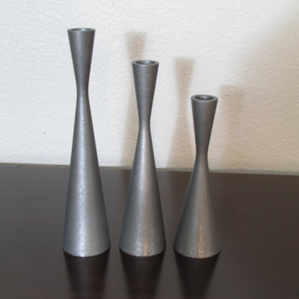 NWT Set of 3 Candle Holders
